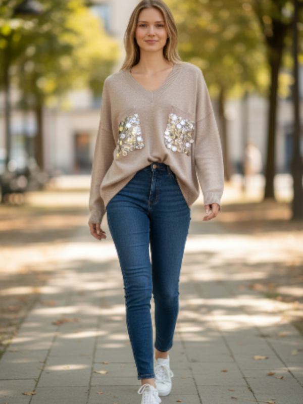 poylover v neck