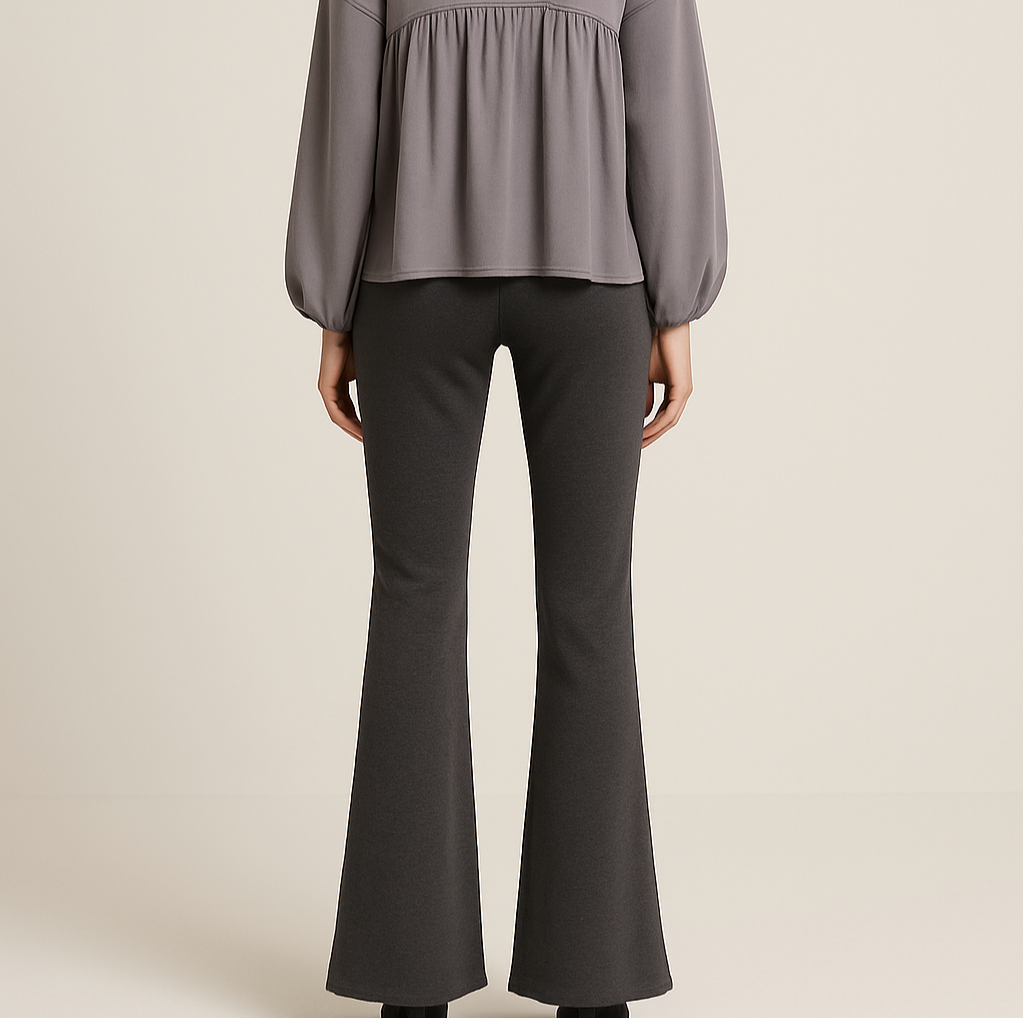 ΜΠΛΟΥΖΑ ΓΚΡΙ V neck -DAMIETE GREY-